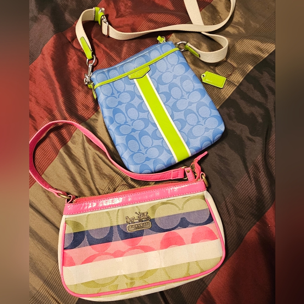 Bundle vintage  Coach bags